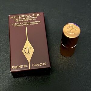 2/$20 - Charlotte Tilbury Pillow Talk Lipstick